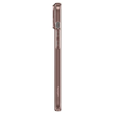 Etui pokrowiec na iPhone 15 Plus Crystal Flex - różowo przezroczysty
