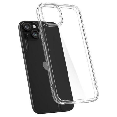 Etui pokrowiec na iPhone 15 Plus Crystal Hybrid - przezroczysty