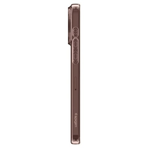 Etui pokrowiec na iPhone 15 Pro Max Crystal Flex - różowo przezroczysty