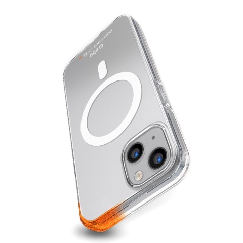 Etui case do iPhone 14 / 13 MagSafe D3O - przezroczysty
