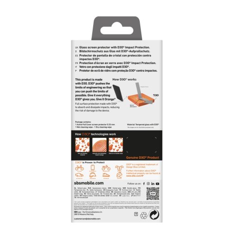 Etui do iPhone 16 Pro Max Extreme Mag D3O MagSafe - przezroczysty