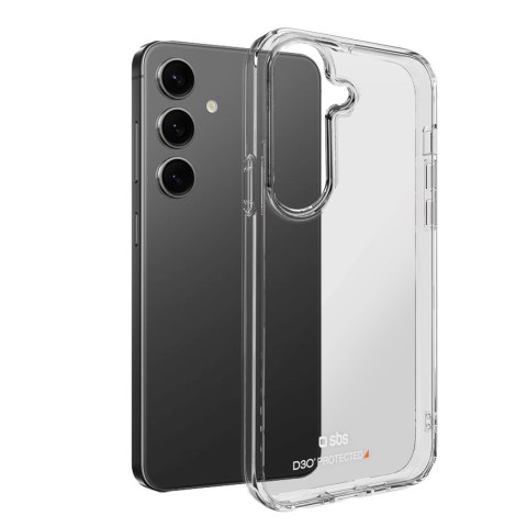 Etui pokrowiec do Samsung Galaxy S24+ D3O - przezroczysty
