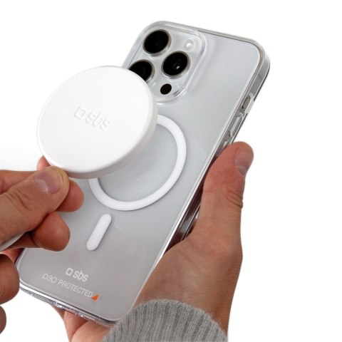 Etui pokrowiec do iPhone 14 Pro D3O MagSafe - przezroczysty