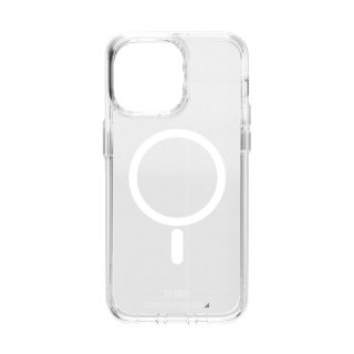 Etui pokrowiec do iPhone 16 Pro Extreme Mag D3O MagSafe - przezroczysty