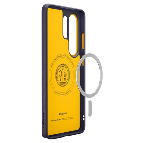 Etui pokrowiec na Samsung Galaxy S26 Ultra Nano Pop Mag MagSafe - niebieski
