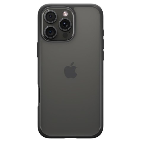 Etui pokrowiec na iPhone 16 Pro Max Ultra Hybrid - czarny mat