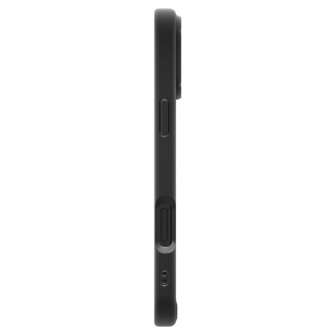 Etui pokrowiec na iPhone 16 Pro Max Ultra Hybrid - czarny mat