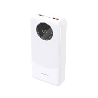 Powerbank K12Pro 20000mAh USB-A USB-C PD 22.5W - biały