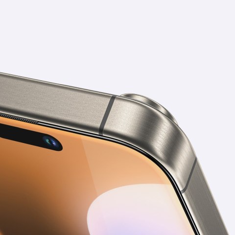 Szkło hartowane do iPhone 16 Pro Titan Max Tempered Glass