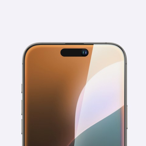 Szkło hartowane do iPhone 16 Pro Titan Max Tempered Glass