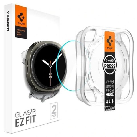 Szkło hartowane na Samsung Galaxy 8 44 mm Glas.TR Ez-Fit - przezroczyste