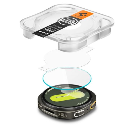 Szkło hartowane na Samsung Galaxy 8 44 mm Glas.TR Ez-Fit - przezroczyste