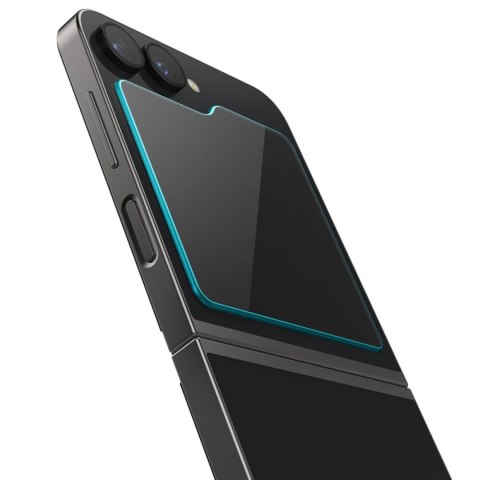 Szkło hartowane na Samsung Galaxy Z Flip 6 Glas.tR EZ Fit - 2 szt.