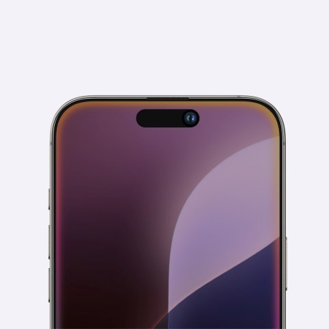Szkło hartowane prywatyzujące do iPhone 16 Pro Max Titan Privacy Glass