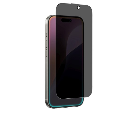 Szkło hartowane prywatyzujące do iPhone 16 Titan Privacy Glass