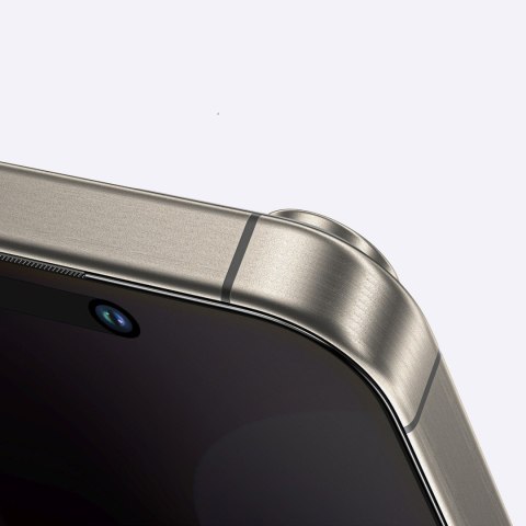 Szkło hartowane prywatyzujące do iPhone 16 Titan Privacy Glass