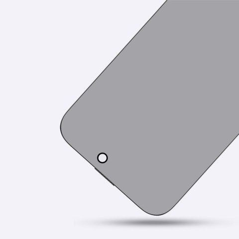 Szkło hartowane prywatyzujące do iPhone 16 Titan Privacy Glass