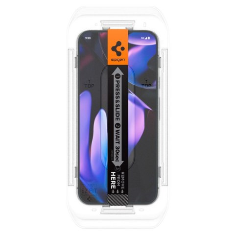 Szkło prywatyzujące na Google Pixel 9 / 9 Pro z aplikatorem - 2 szt.