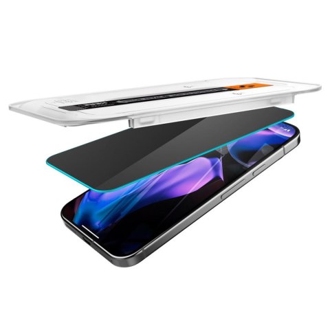 Szkło prywatyzujące na Google Pixel 9 / 9 Pro z aplikatorem - 2 szt.