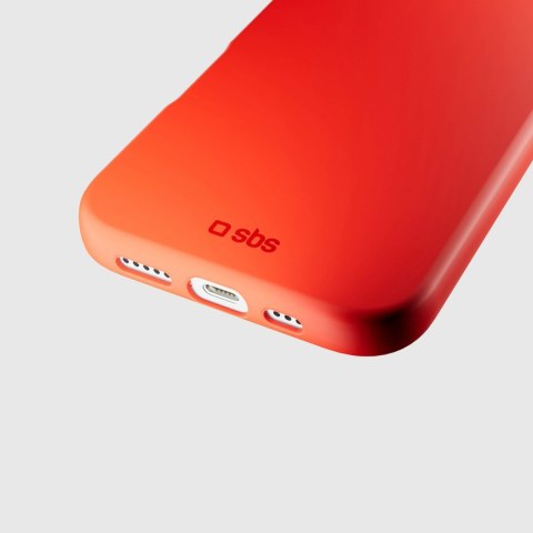 Etui pokrowiec case na iPhone 16 Instinct - czerwony