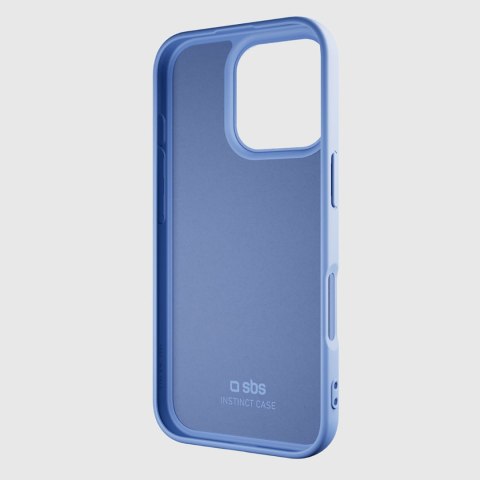 Etui pokrowiec case na iPhone 16 Pro Instinct - niebieski