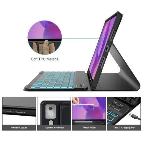 Etui pokrowiec na Lenovo Idea Tab Pro / Pro Mt 12.7 TB-373 - czarny