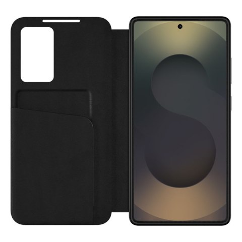 Etui pokrowiec na Samsung Galaxy S25 Ultra Smart Wallet - czarny mat