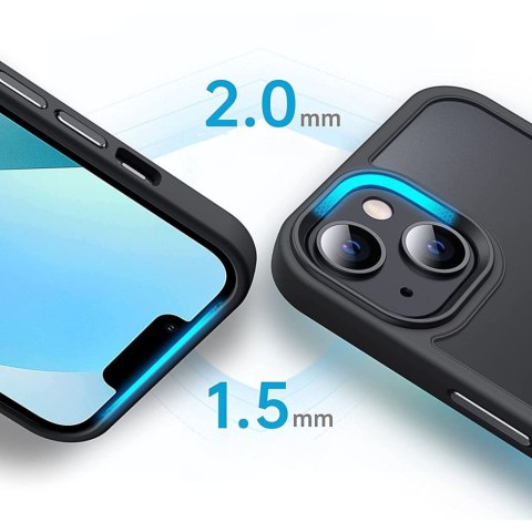 Etui pokrowiec na iPhone 13 MagMat MagSafe - czarny mat