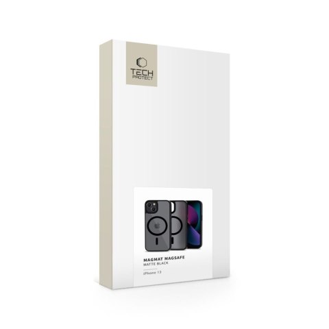 Etui pokrowiec na iPhone 13 MagMat MagSafe - czarny mat