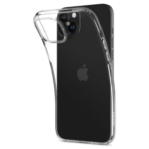 Etui pokrowiec na iPhone 15 Plus Liquid Crystal - przezroczysty
