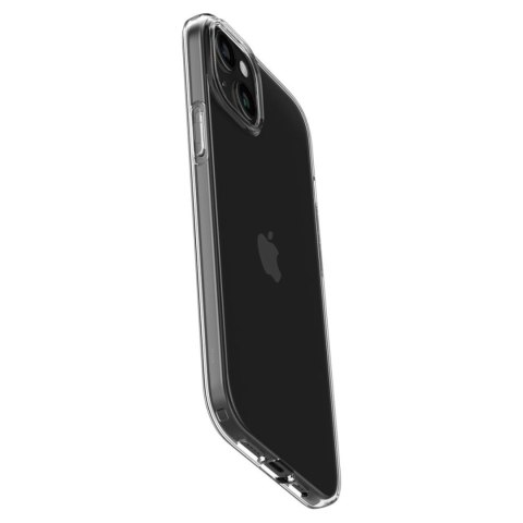 Etui pokrowiec na iPhone 15 Plus Liquid Crystal - przezroczysty