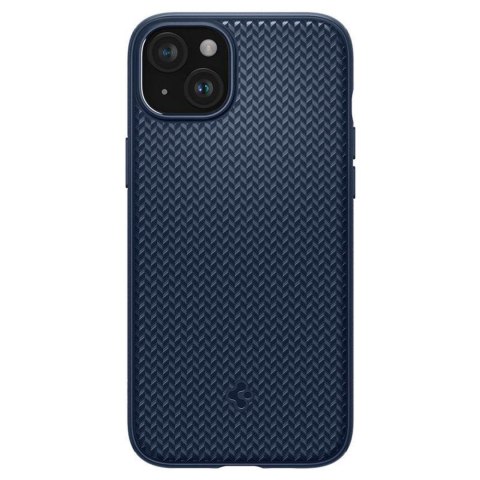 Etui pokrowiec na iPhone 15 Plus Mag Armor z MagSafe - niebieski
