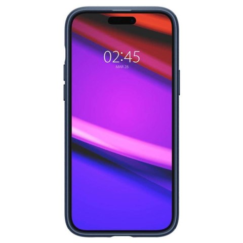 Etui pokrowiec na iPhone 15 Plus Mag Armor z MagSafe - niebieski