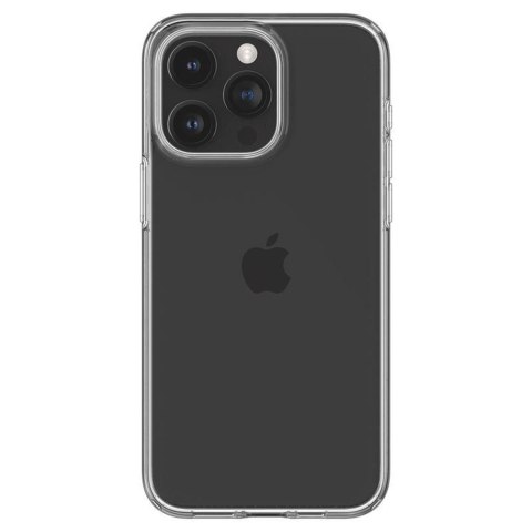 Etui pokrowiec na iPhone 15 Pro Crystal Flex - przezroczysty