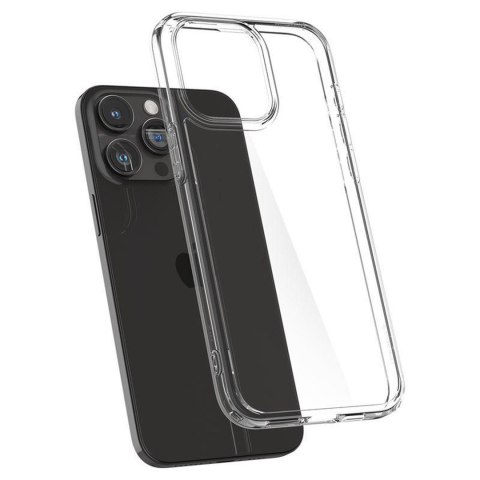 Etui pokrowiec na iPhone 15 Pro Max Crystal Hybrid - przezroczysty