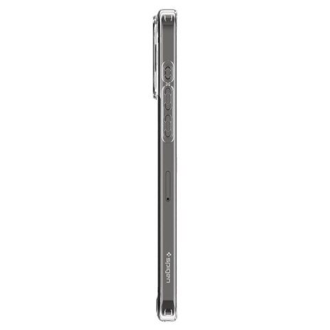 Etui pokrowiec na iPhone 15 Pro Max Crystal Hybrid - przezroczysty