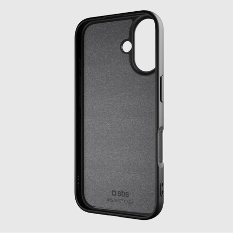 Etui pokrowiec na iPhone 16 Plus Instinct - czarny