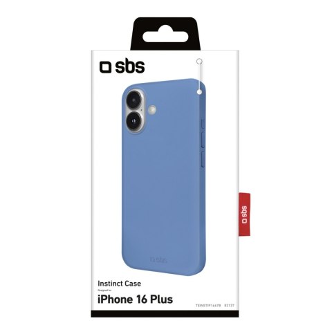Etui pokrowiec na iPhone 16 Plus Instinct - niebieski