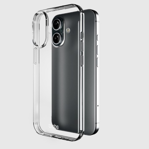 Etui pokrowiec na iPhone 16 Plus Skinny Cover - przezroczysty