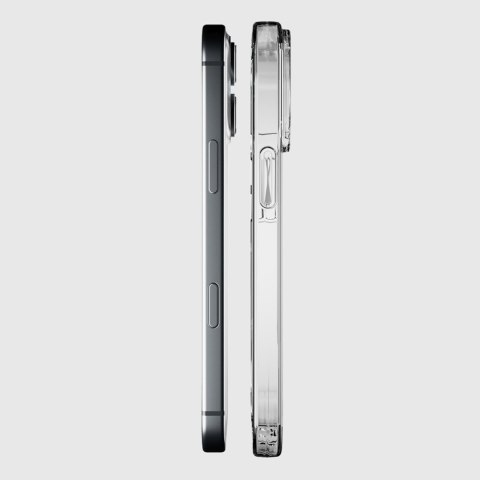Etui pokrowiec na iPhone 16 Skinny Cover - przezroczysty