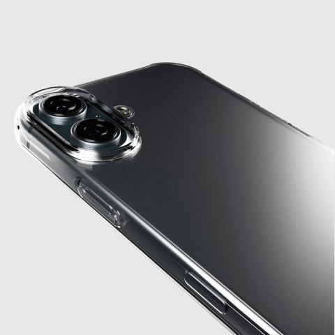 Etui pokrowiec na iPhone 16 Skinny Cover - przezroczysty