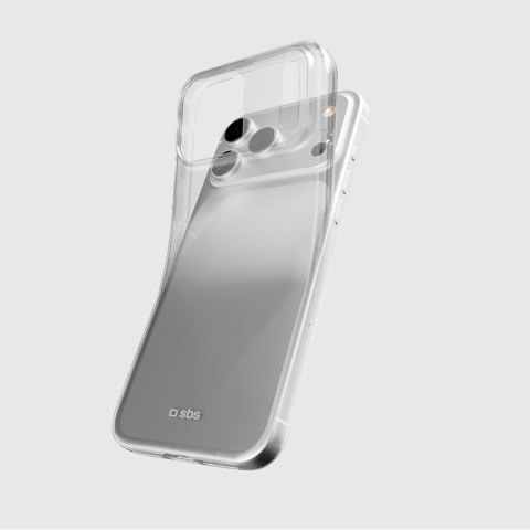 Etui pokrowiec na iPhone 17 Pro Max Skinny Cover - przezroczysty