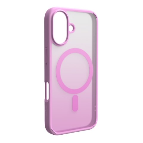 Etui silikonowe do iPhone 16 Gradient MagSafe - różowe