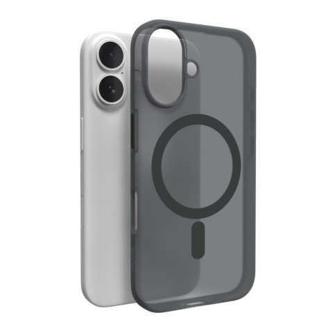 Etui silikonowe do iPhone 16 Plus Daylight MagSafe - czarne