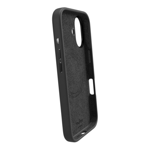 Etui silikonowe do iPhone 16 Plus Icon Mag Pro MagSafe - czarne