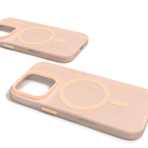 Etui silikonowe do iPhone 16 Pro Max Daylight MagSafe - beżowe