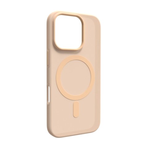 Etui silikonowe do iPhone 16 Pro Max Daylight MagSafe - beżowe