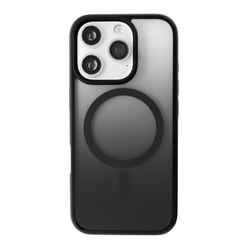 Etui silikonowe do iPhone 16 Pro Max Gradient MagSafe - czarne