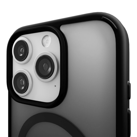 Etui silikonowe do iPhone 16 Pro Max Gradient MagSafe - czarne