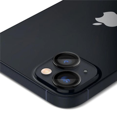 Osłona aparatu na iPhone 14 / Plus / 15 / Plus czarna - 2 szt.